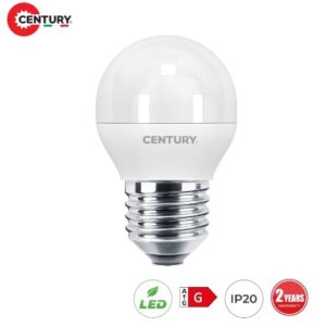 Lampada Mini Sfera Led 8w E27 Luce Natura 806 Lumen